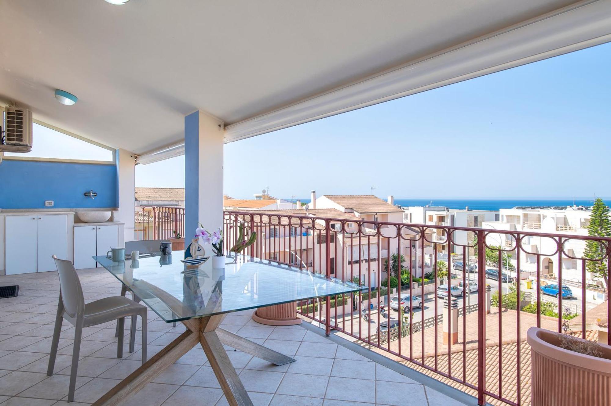 Clhome Modern House With View Apartment Alghero