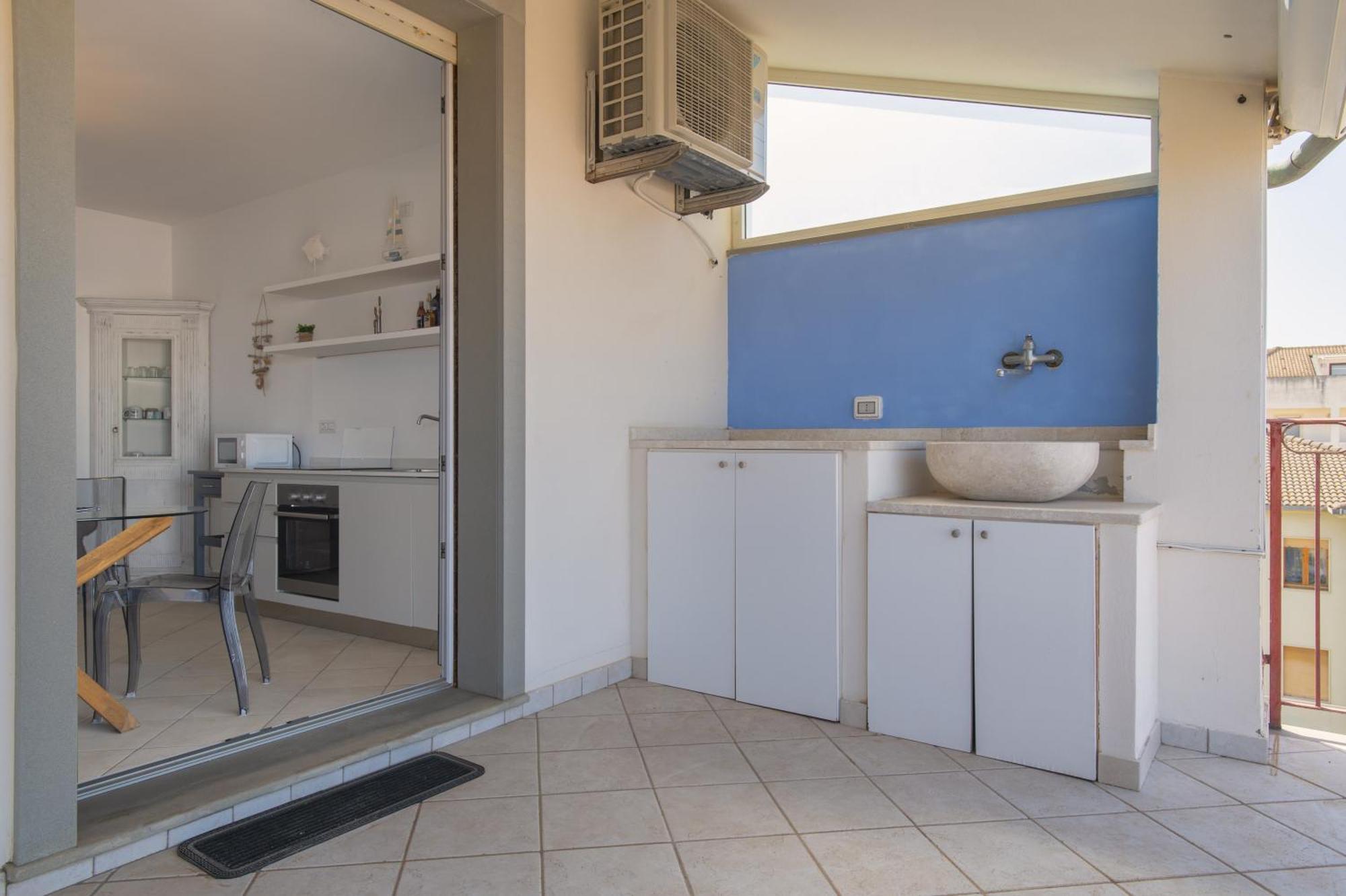 Apartment Clhome Modern House With View Alghero